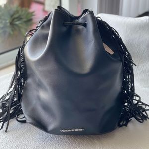 Victoria Secret Great bag Fringe sides